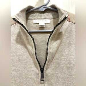 Burberry youth sweater